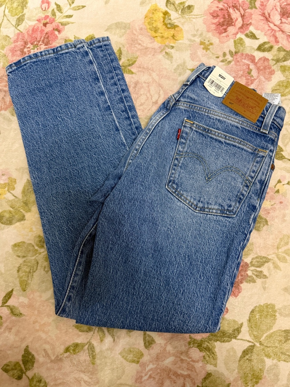 Levi's NWT Premium 501 Original Fit Jeans Womens